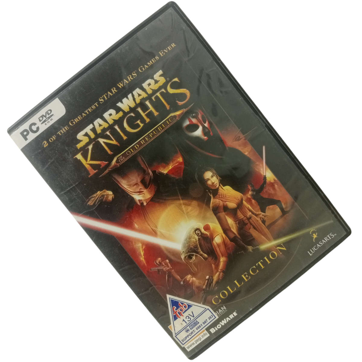 Star Wars - Knights Of The Old Republic PC (DVD)