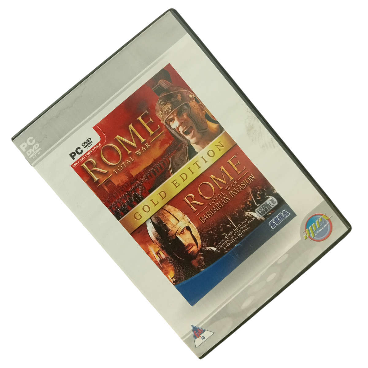 Rome - Total War Rome - Total War Barbarian Invasion Gold Edition PC (DVD)
