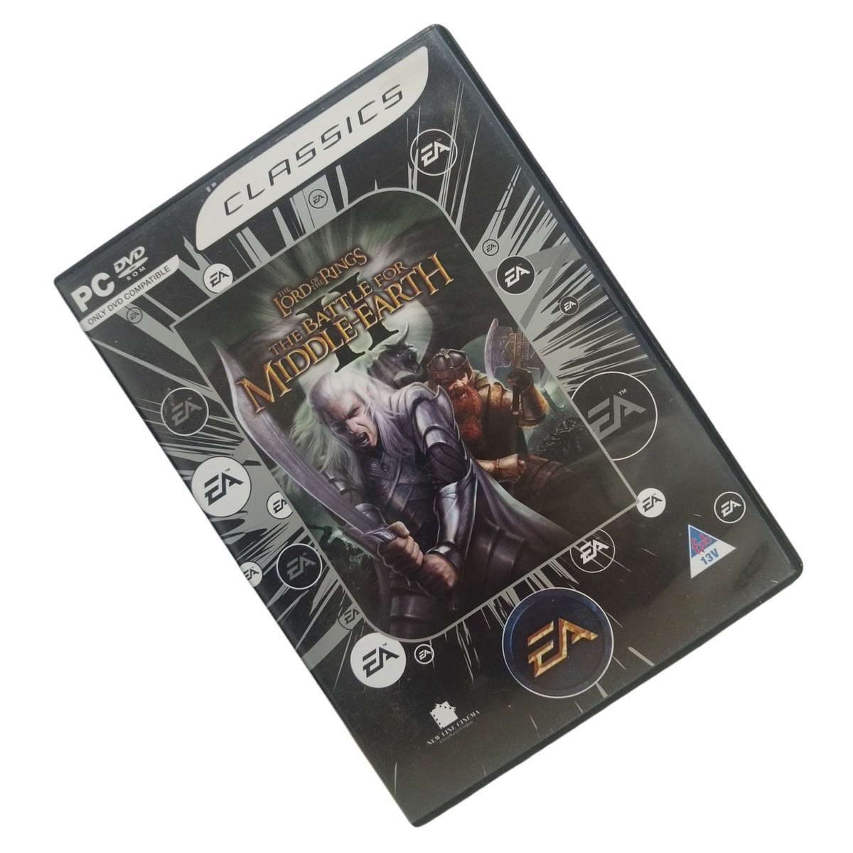 The Lord Of The Rings - The Battle For Middle Earth II PC (DVD)