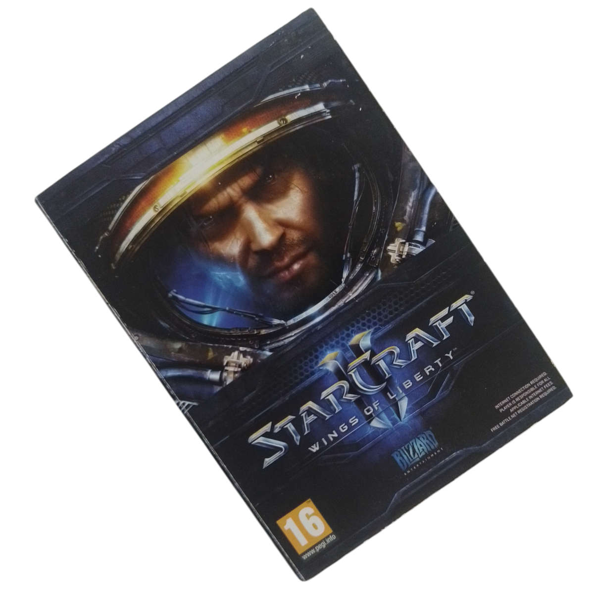 Star Craft II - Wings Of Liberty PC (DVD)