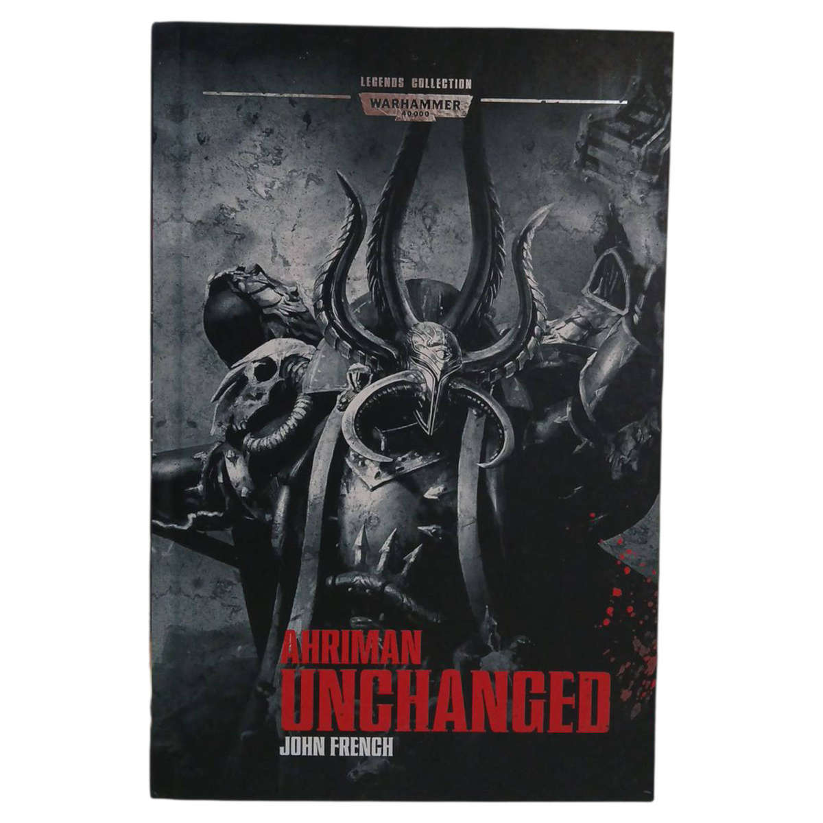 2019 Unchanged Ahriman by John French Issue 23 Hardcover w/o Dustjacket