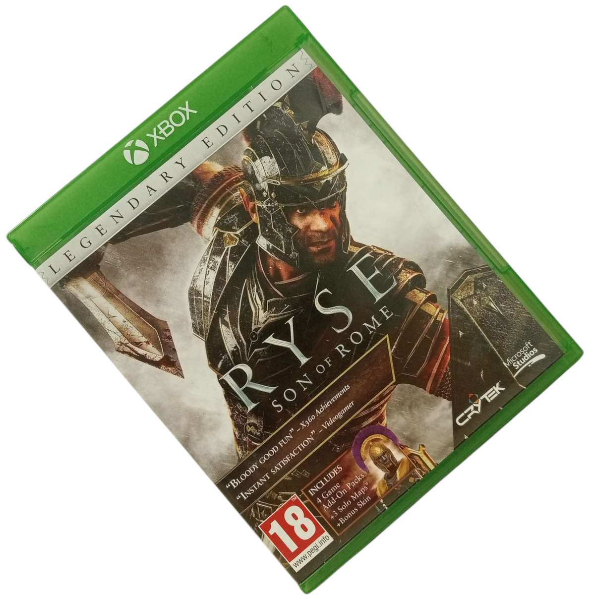 Ryse - Son Of Rome Xbox One