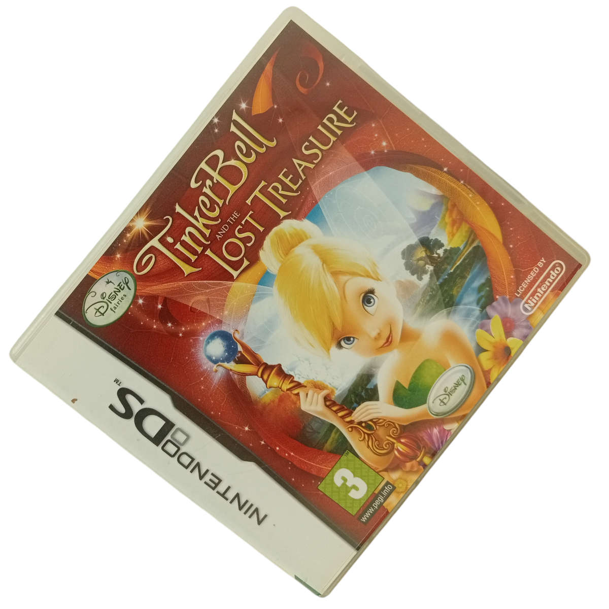 Tinkerbell And The Lost Treasure Nintendo DS