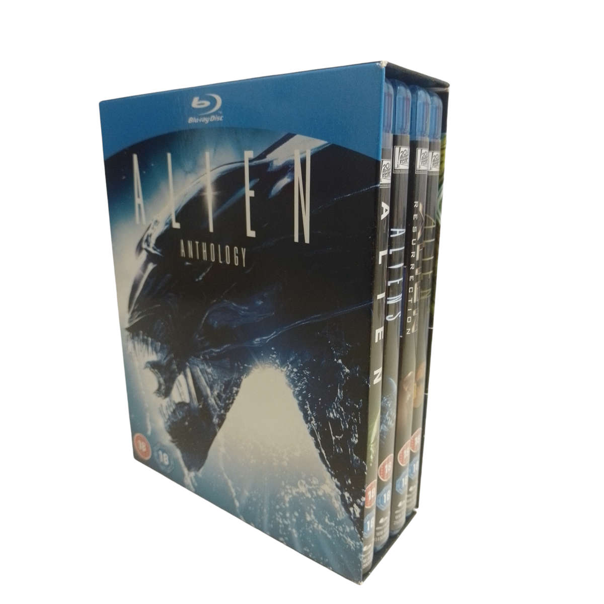 Alien Anthology Blu-Ray