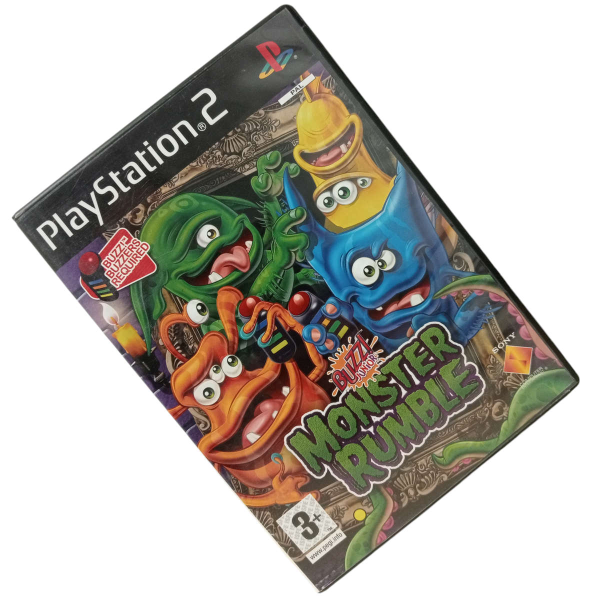 Monster Rumble - PlayStation 2