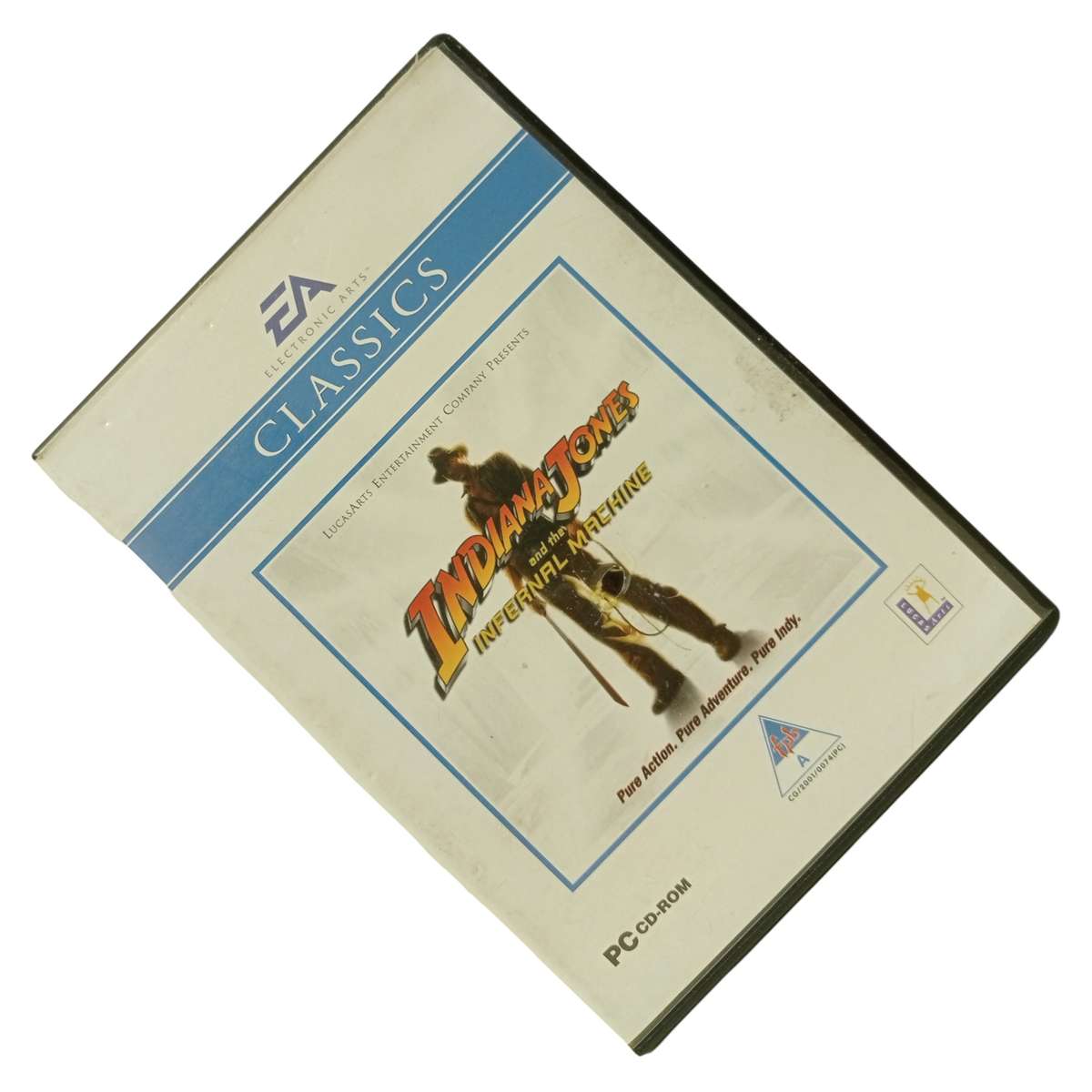 Indiana Jones and the Infernal Machine PC (CD)