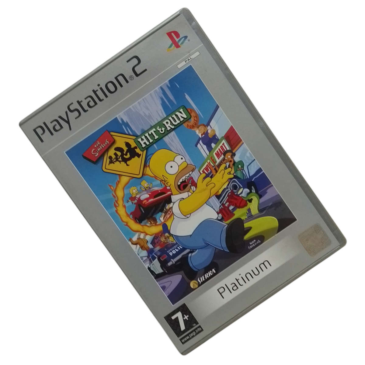 The Simpsons - Hit And Run PlayStation 2