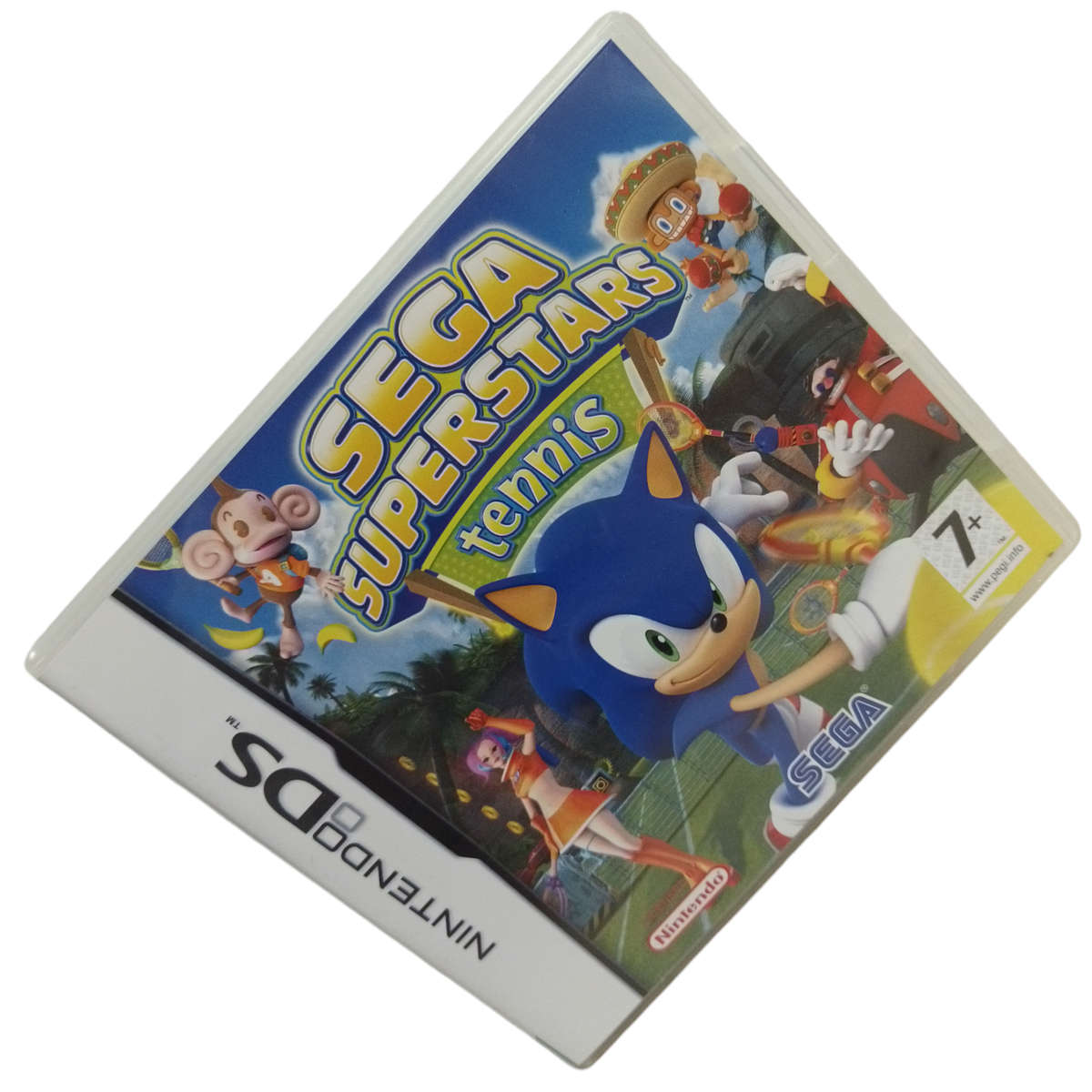 Sega Superstars Tennis Nintendo DS