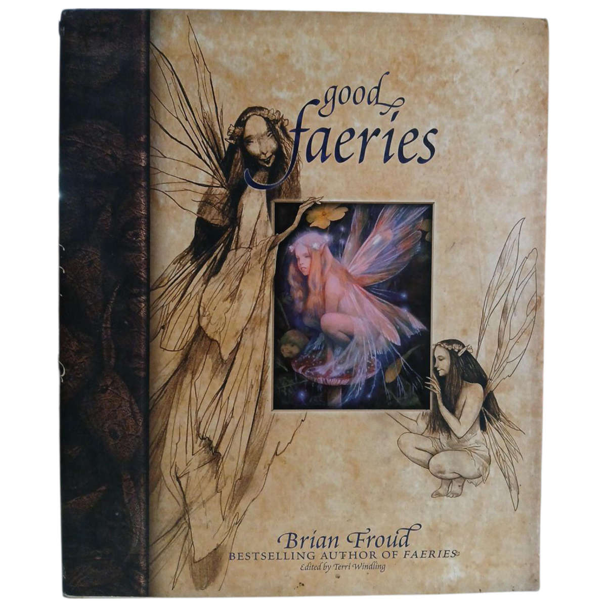 1998 Good Faeries by Brian Froud Hardcover w/Dustjacket