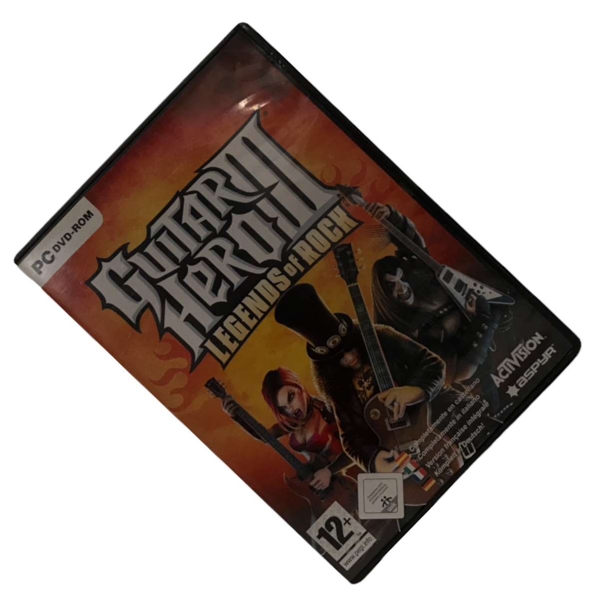 Guitar Hero III Legends of Rock PC