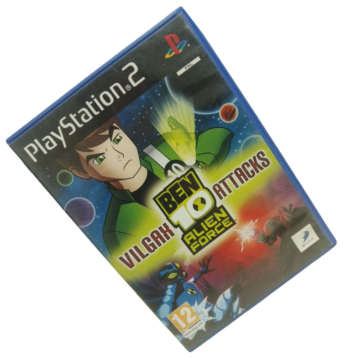 Ben 10 Alien Force - Vilgax Attacks PlayStation 2