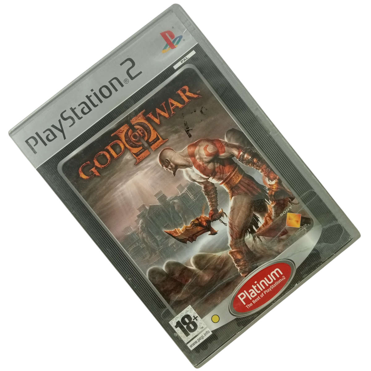 God Of War II PlayStation 2
