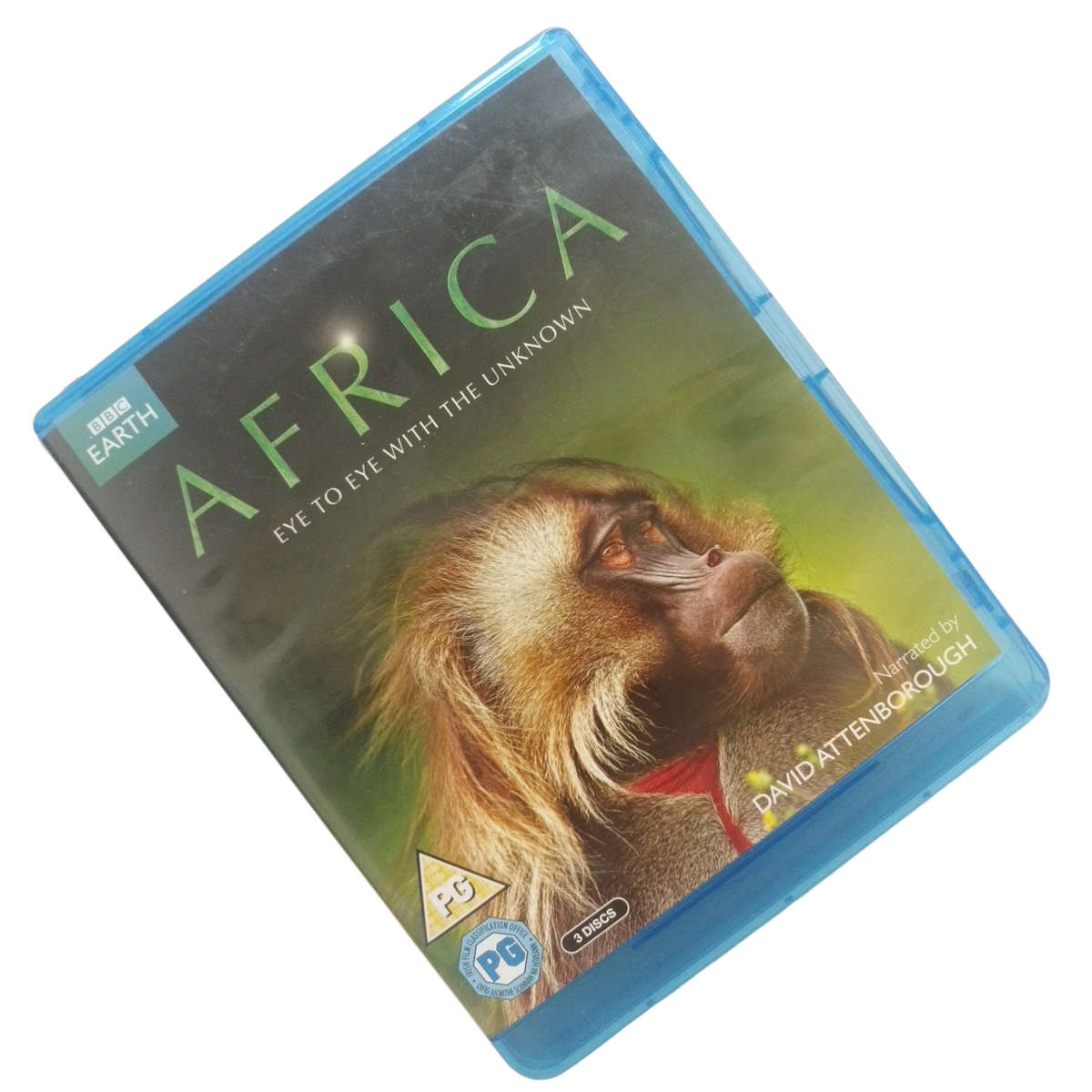 Africa Blu-Ray