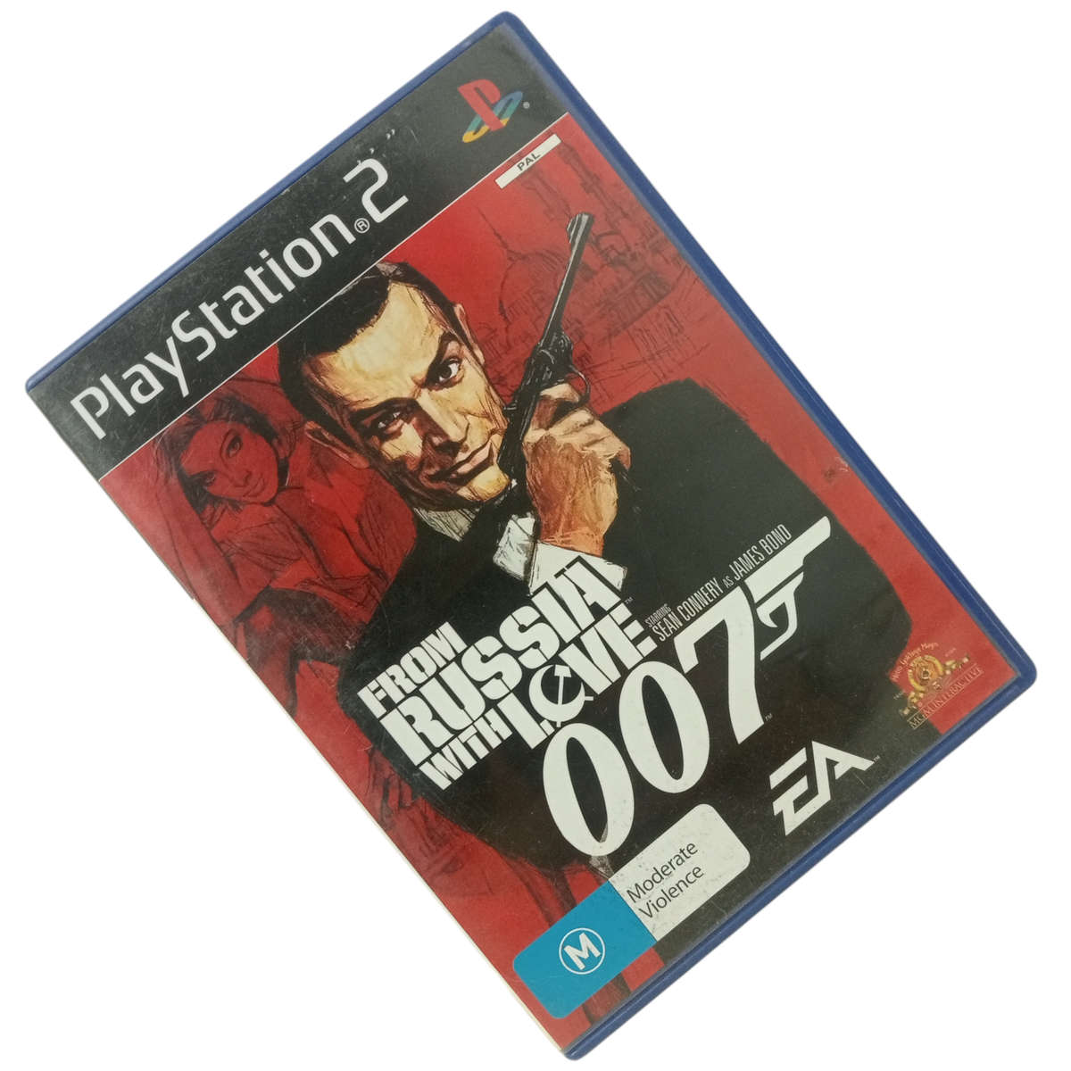 From Russia With Love 007 PlayStation 2