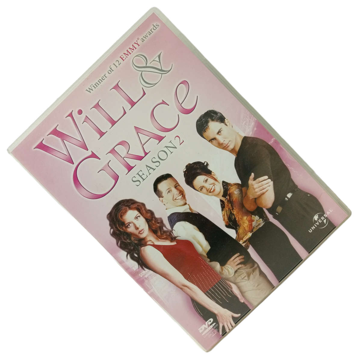 Will & Grace: Season 2 DVD