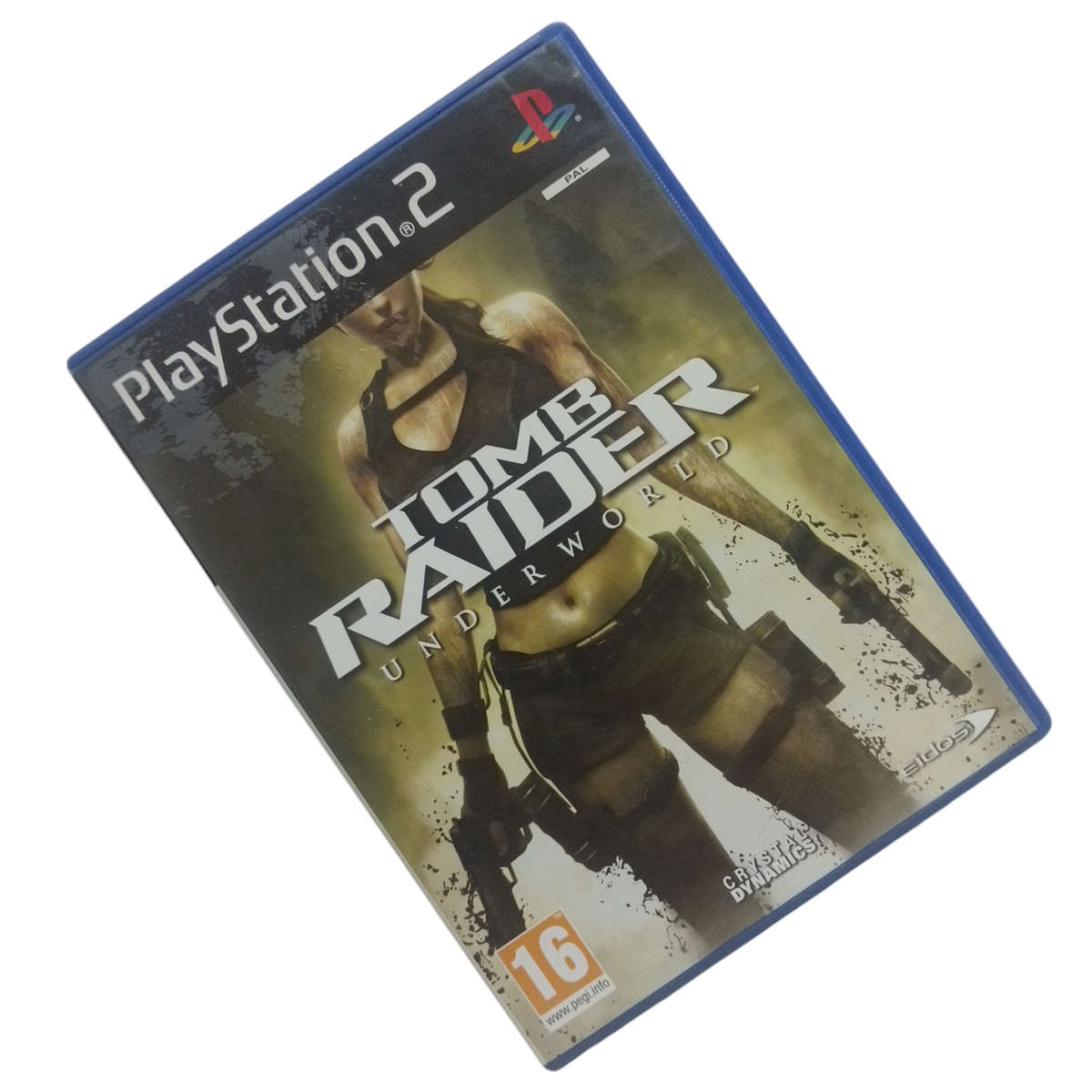 Tomb Raider - Underworld PlayStation 2