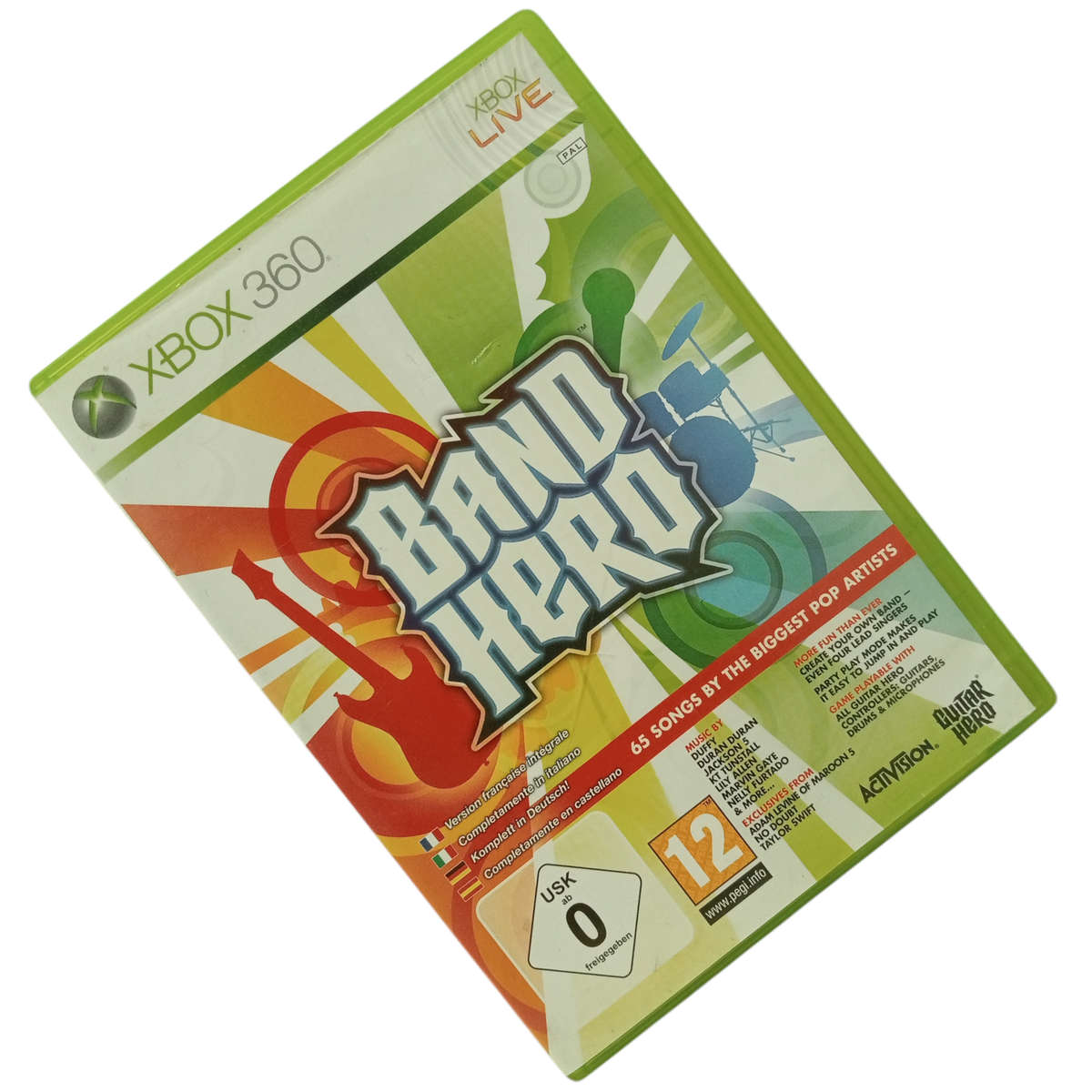 Band Hero Xbox 360