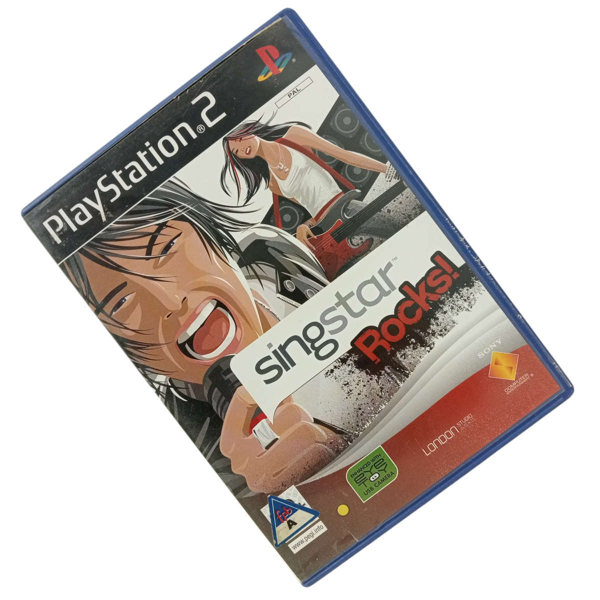 Singstar - Rocks PS 2