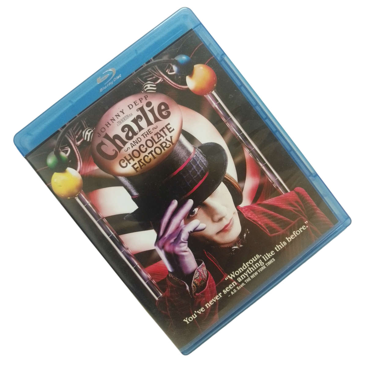 Charlie And The Chocolate Factory Blu-Ray