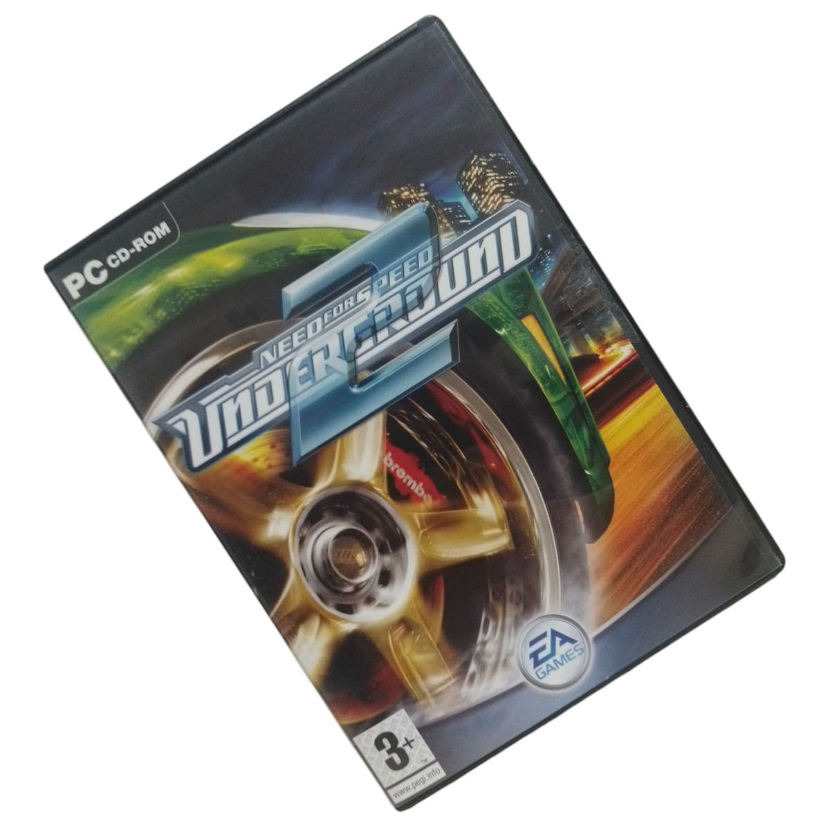 Need For Speed - Underground PC (CD)