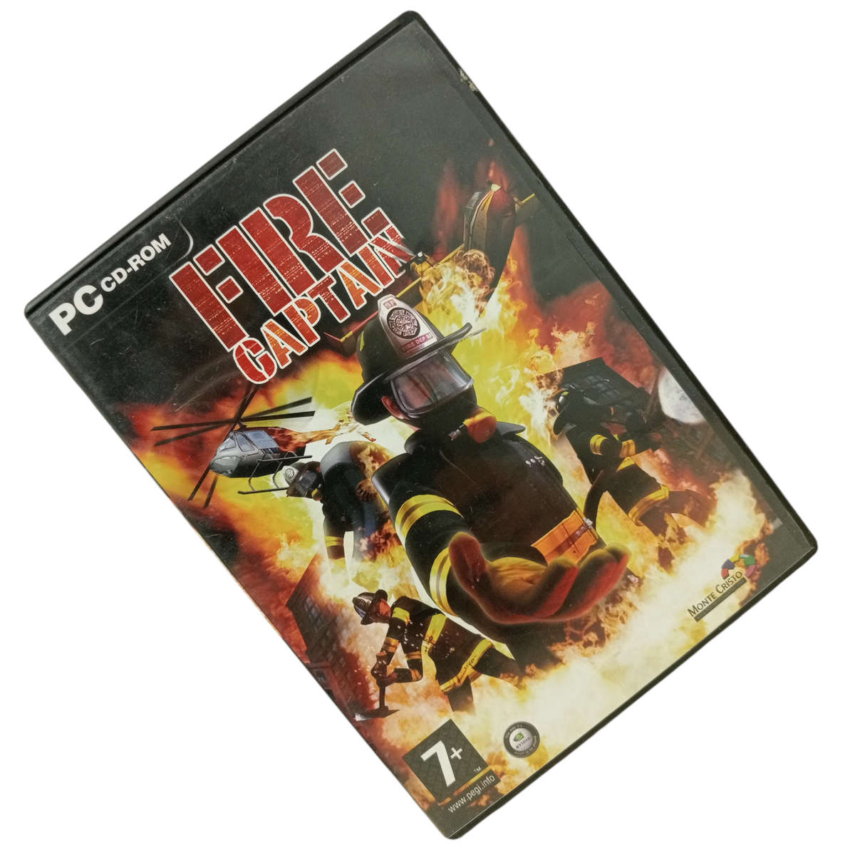 Fire Captain PC (CD)