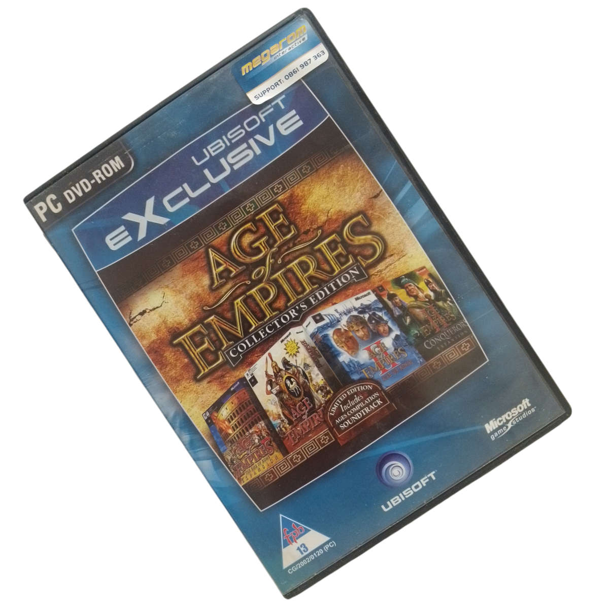 Age Of Empires Collector's Edition PC (DVD)