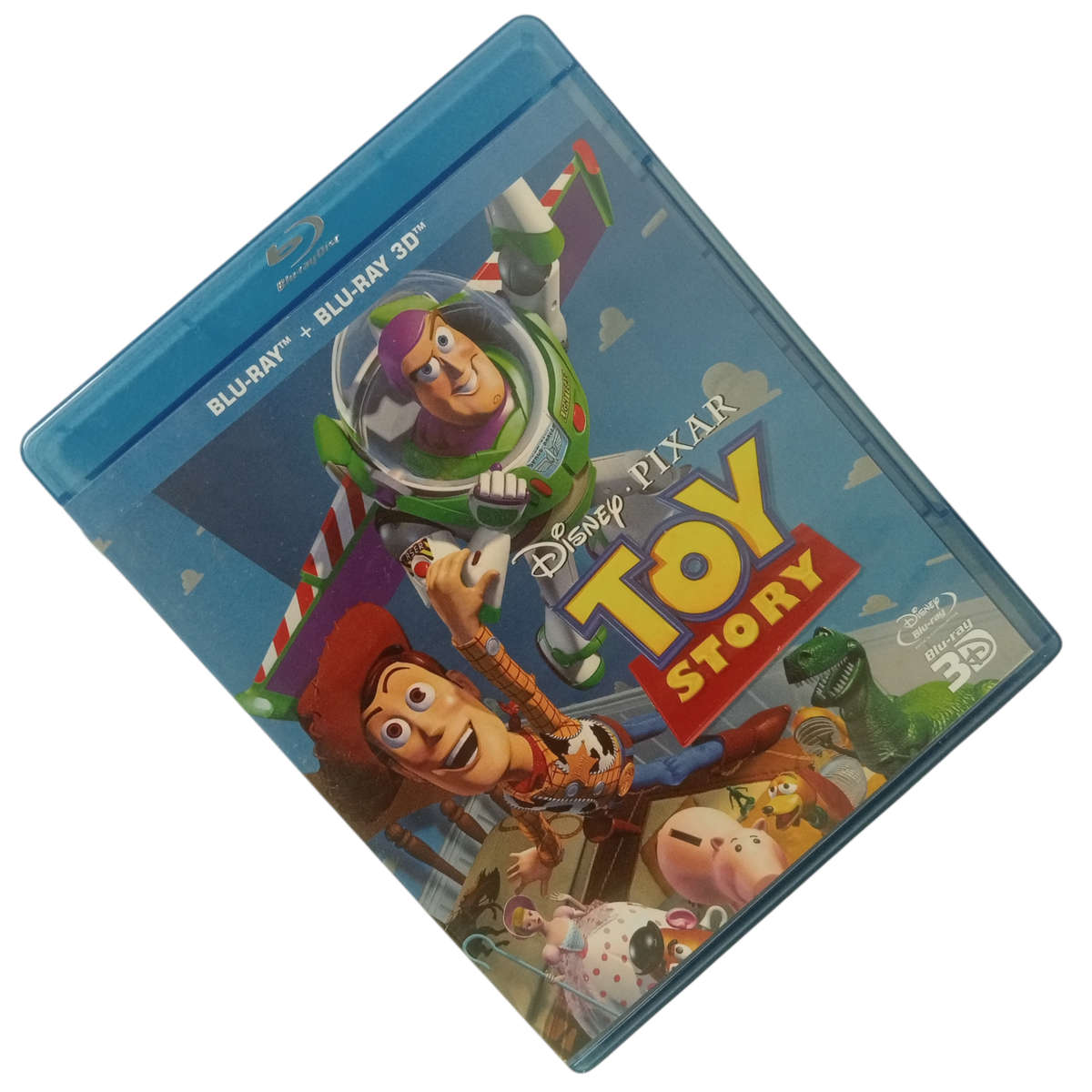 Toy Story Blu-Ray / Blu-Ray 3D