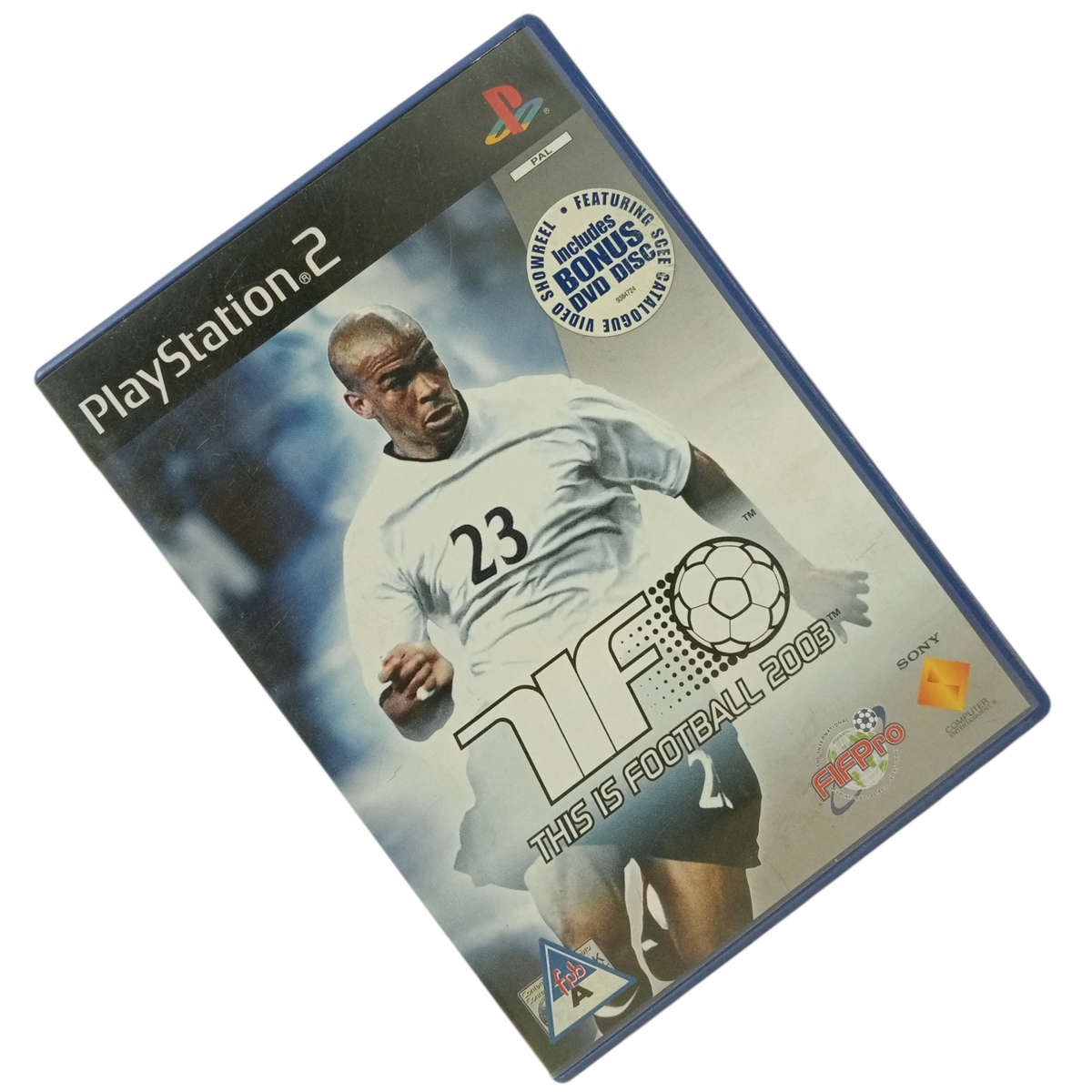 This Is Football 2003 PlayStation 2