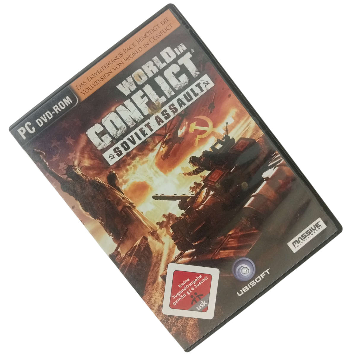 World Of Conflict - Soviet Assault PC (DVD)