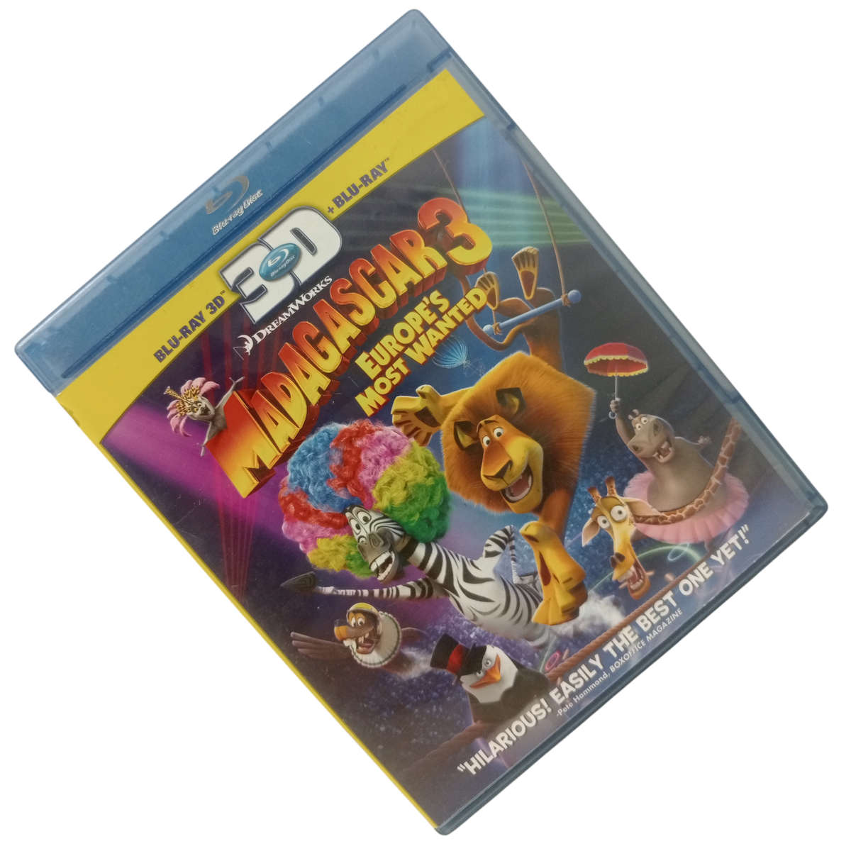 Madagascar 3 - Europe's Most Wanted Blu-Ray