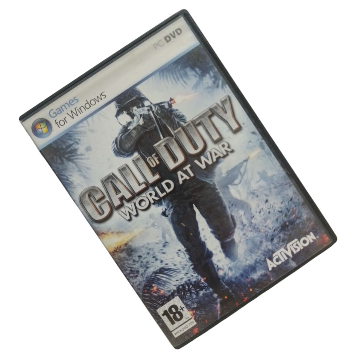 Call Of Duty - World At War PC (DVD)