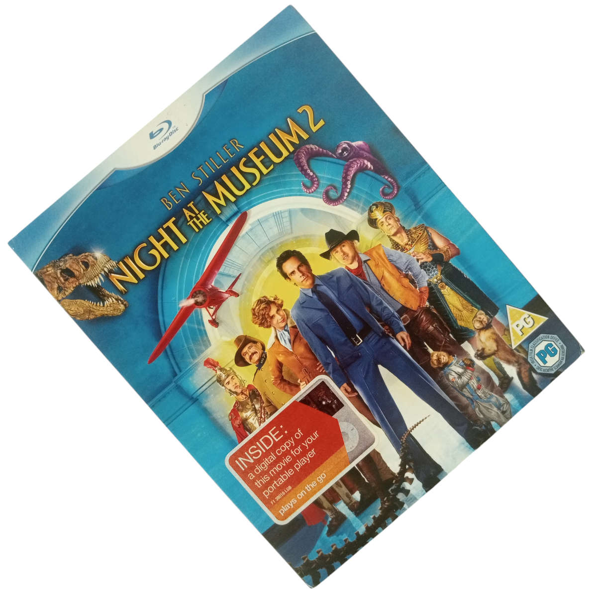 Night At The Museum 2 Blu-Ray