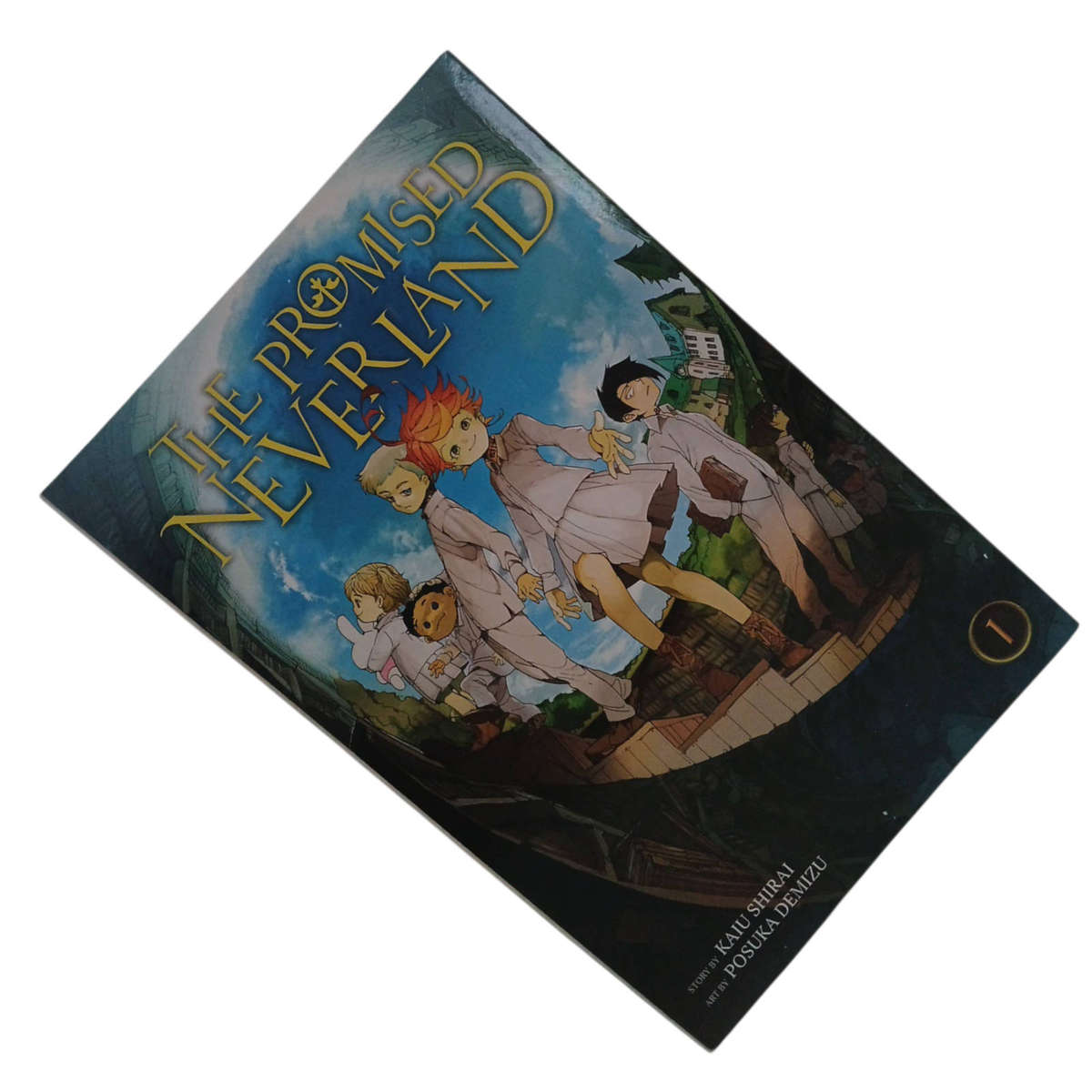2022 The Promised Neverland Vol 1 by Shirai, Kaiu Softcover