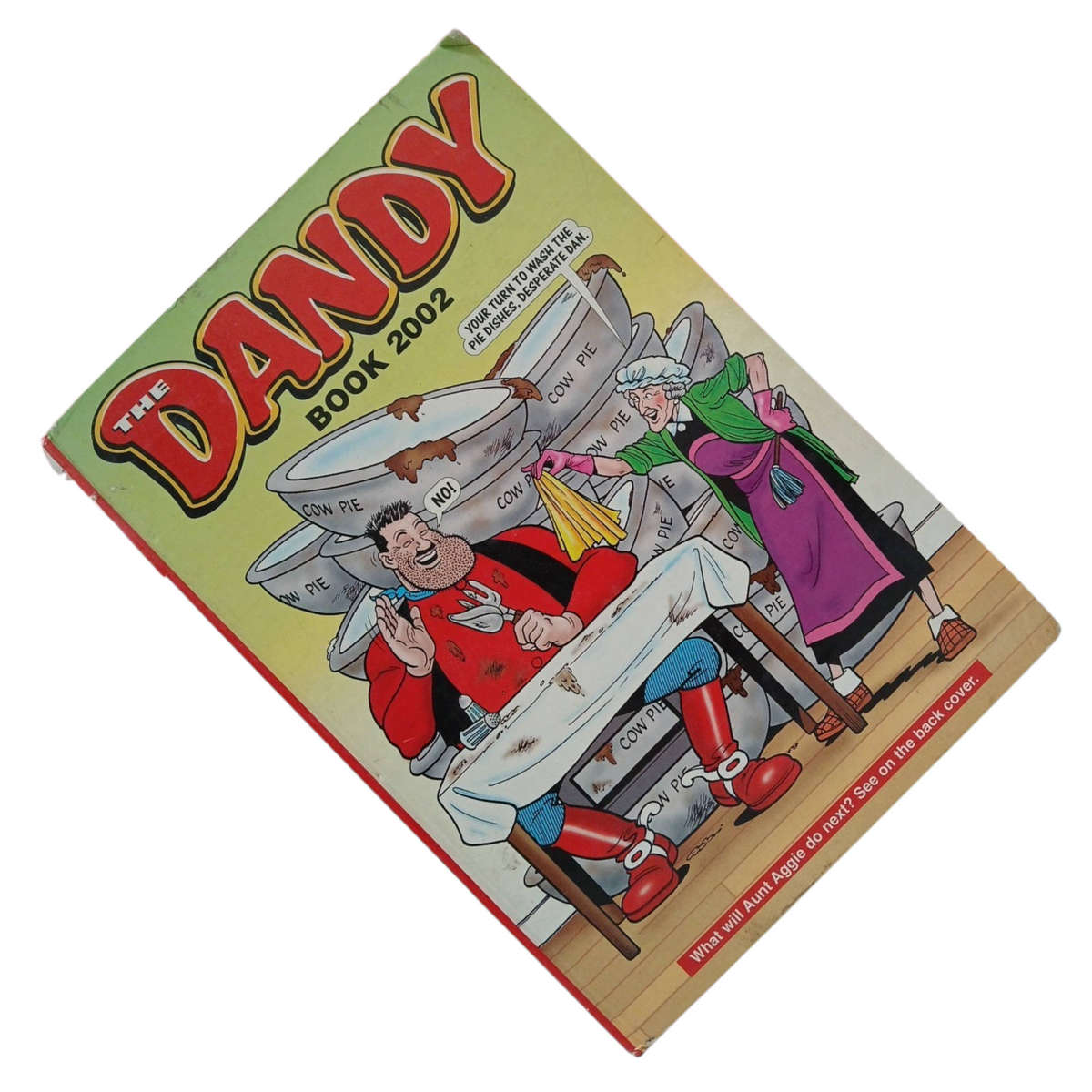 2001 The Dandy Book 2002 by D.C.Thomson & Co Ltd, London Hardcover w/o Dustjacket