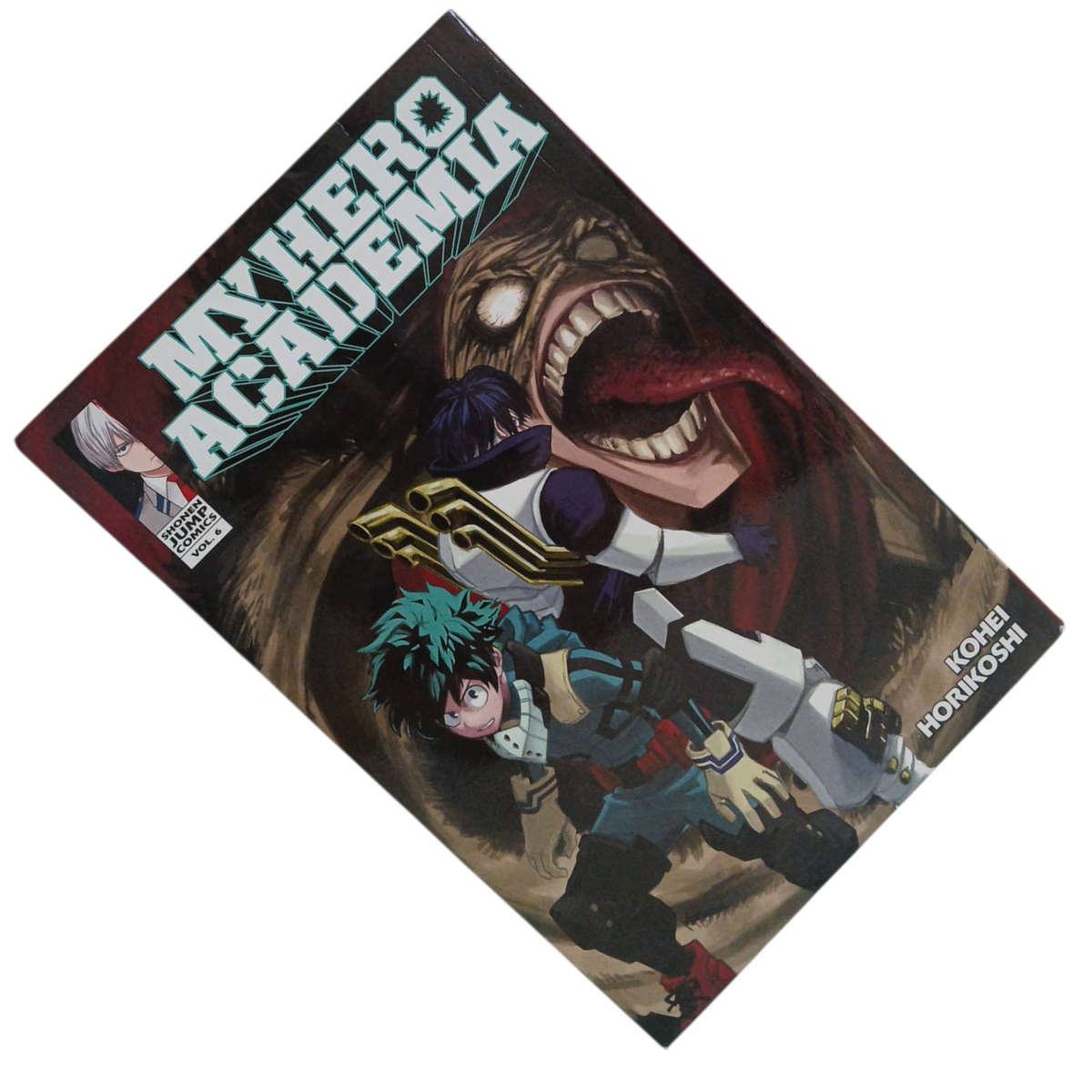 2014 My Hero Academia Volume 6 by Kohei Horikoshi Softcover