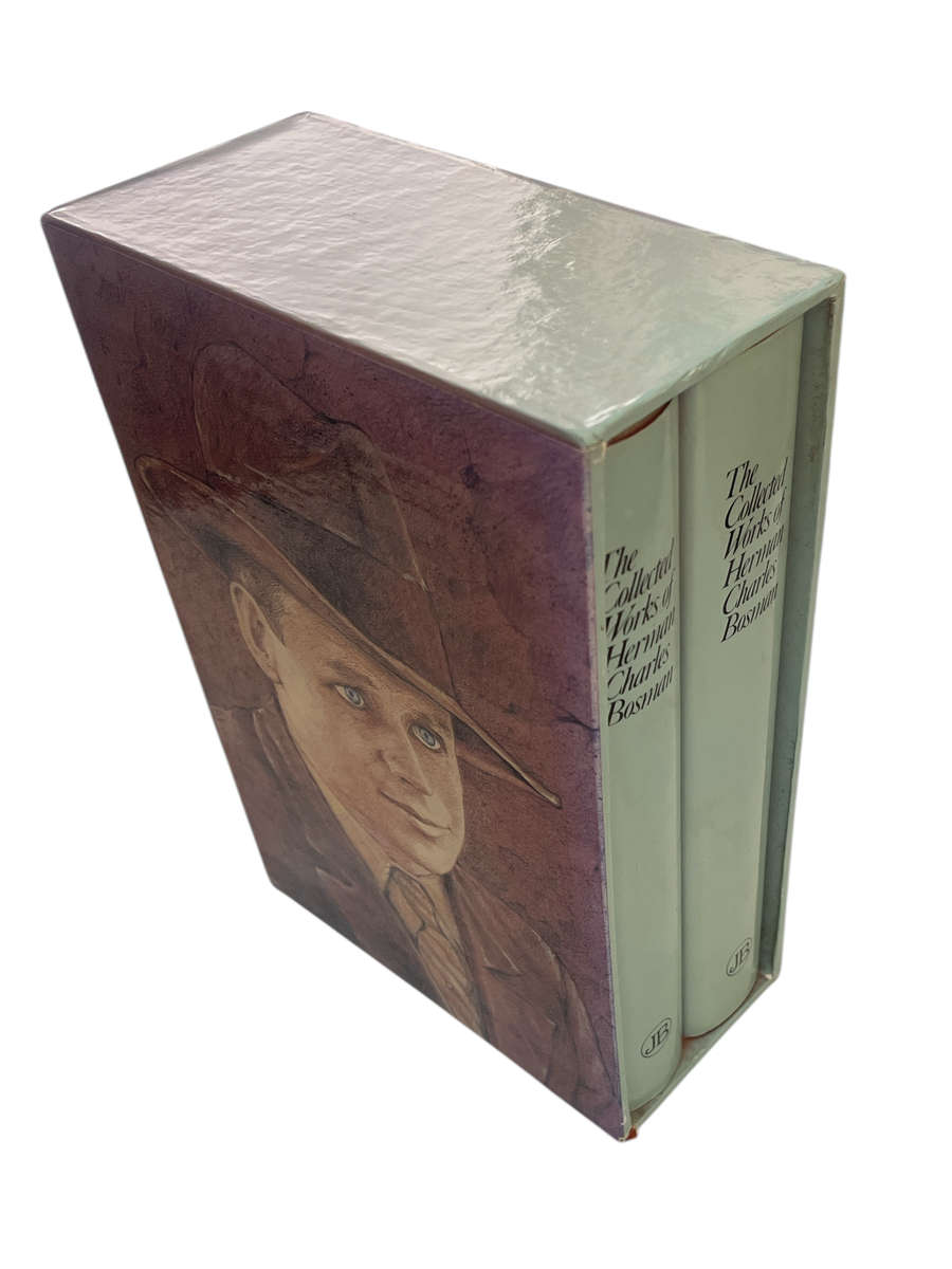 1981 The Collected Works of Herma Charles Bosman Volumes 1-2 by Lionel Abrahams Hardcover w/Dustjack