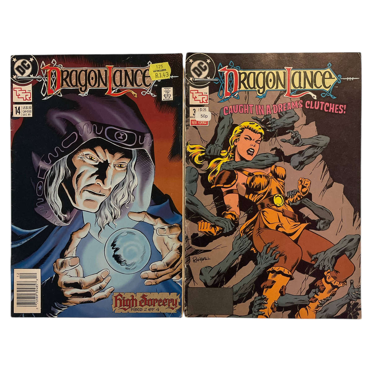 DragonLane Issues 3 and 14 Softcover