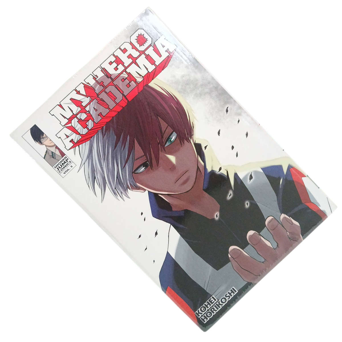 2014 My Hero Academia Volume 5 by Kohei Horikoshi softcover