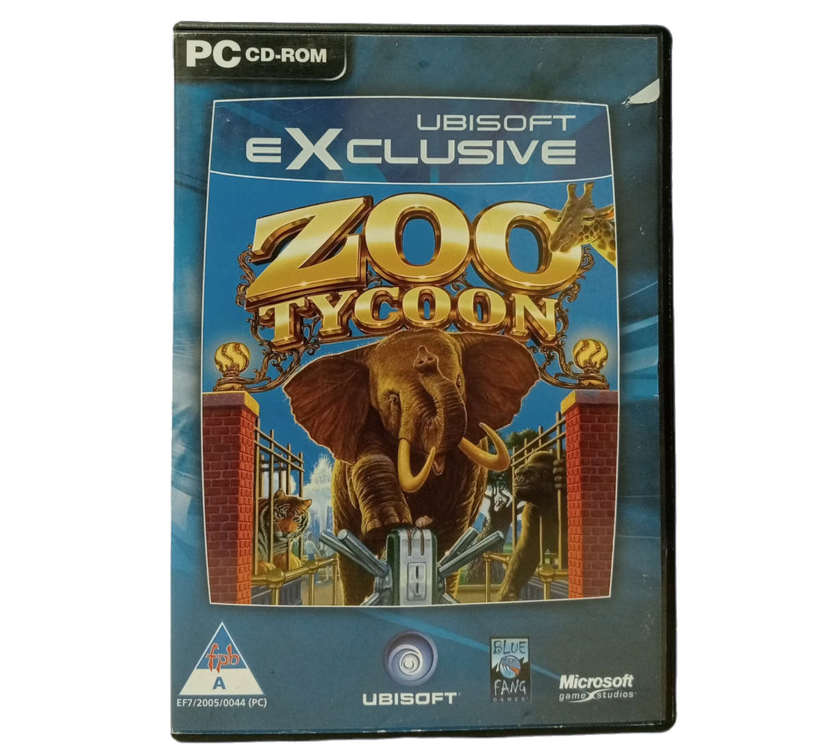 Exclusive - Zoo Tycoon PC (DVD)