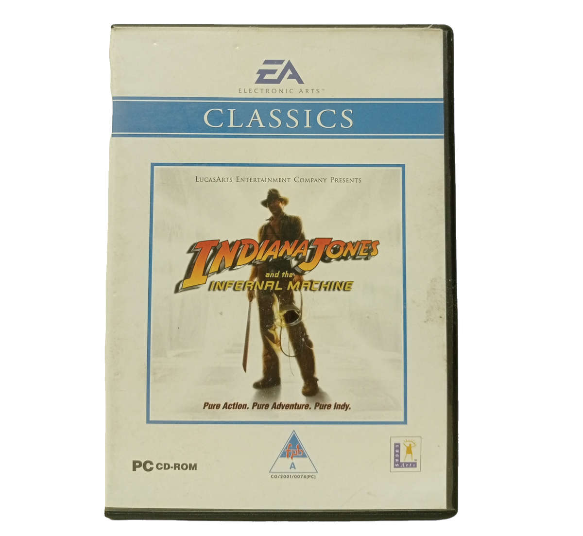 Indiana Jones and the Infernal Machine PC (CD)