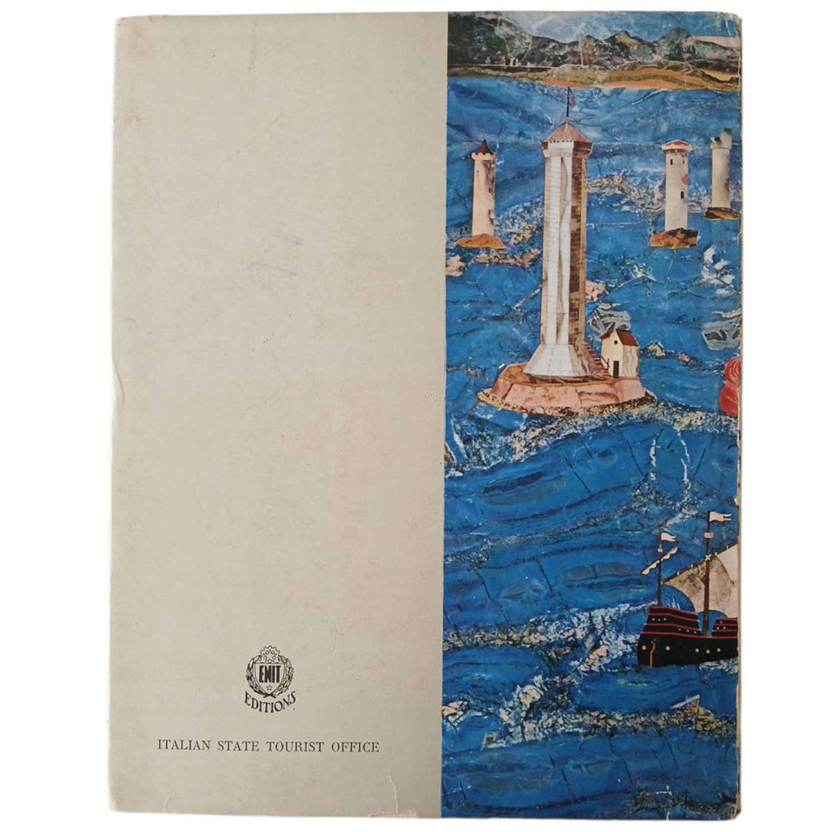 1957 E.N.I.T Diary 1958 by Alfonso Giardini and Elena Baggio Hardcover w/Dustjacket