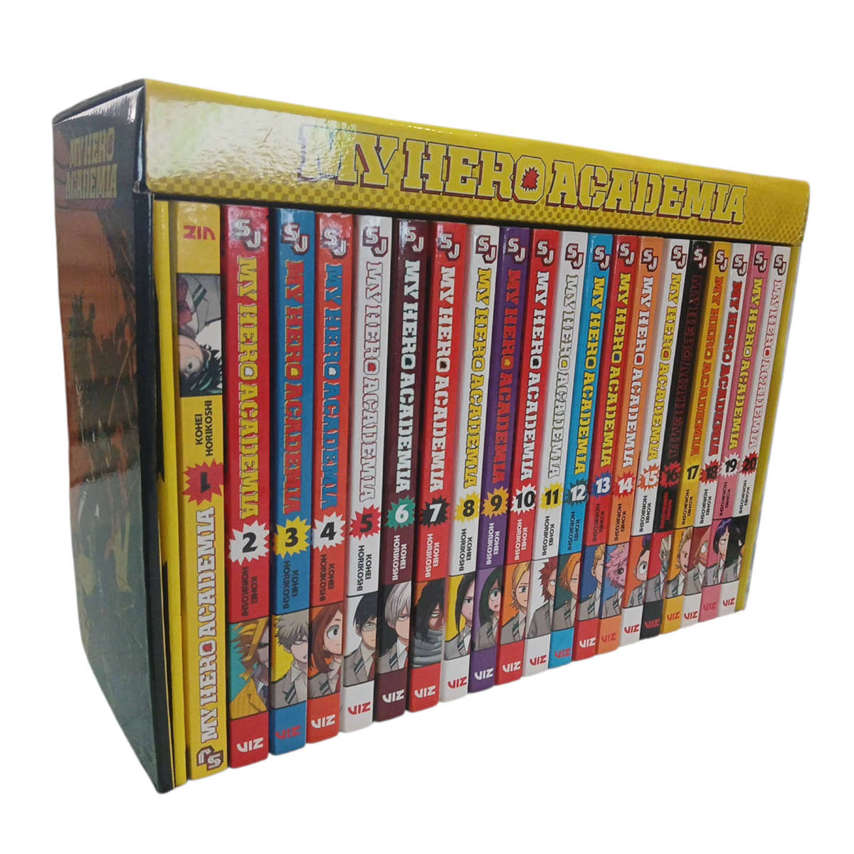 My Hero Academia Box Set 1 Volume 1-20 by Kohei Horikoshi  Softcover