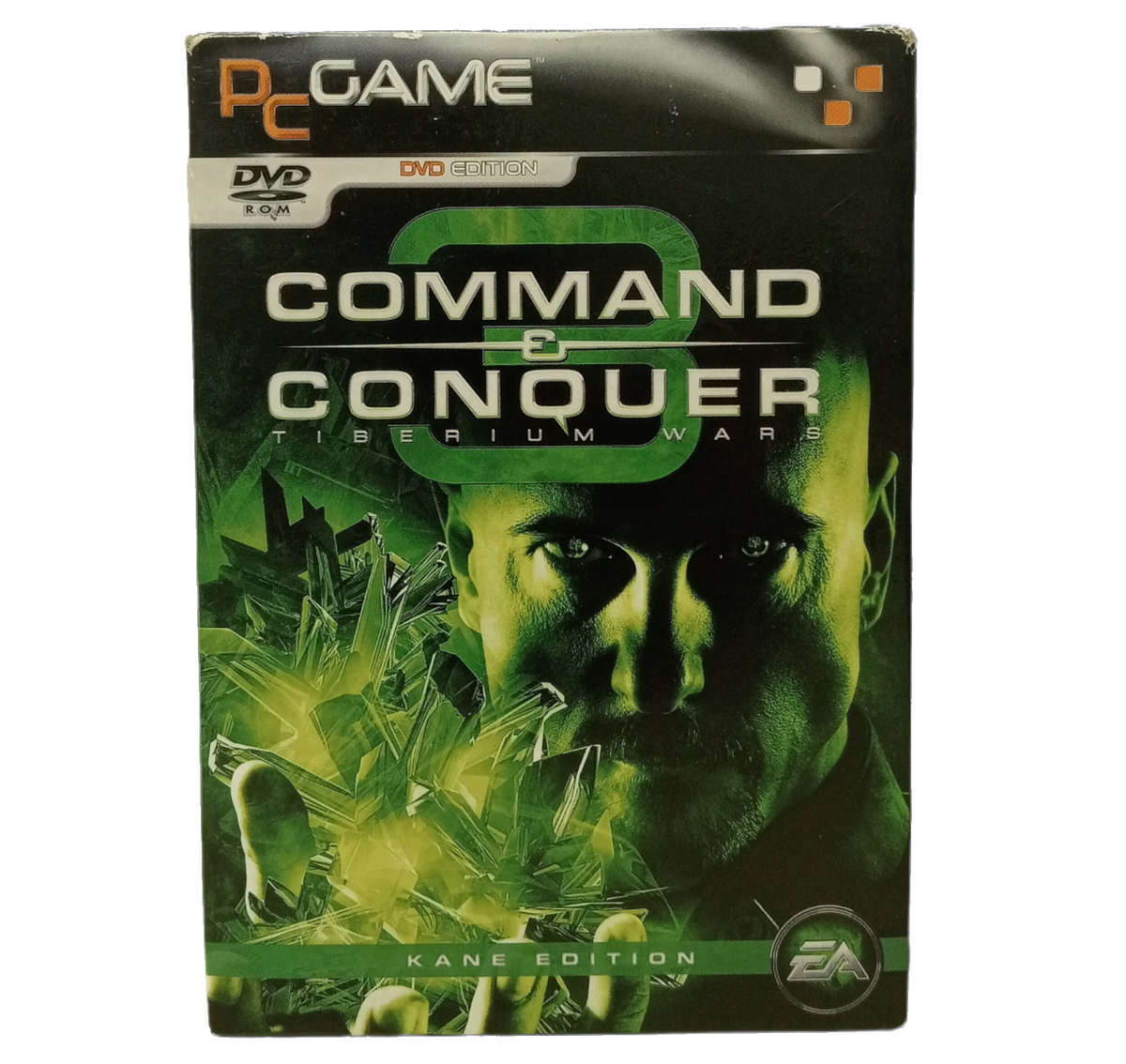 Command & Conquer 3 Tiberium Wars - Kane Edition PC (DvD)