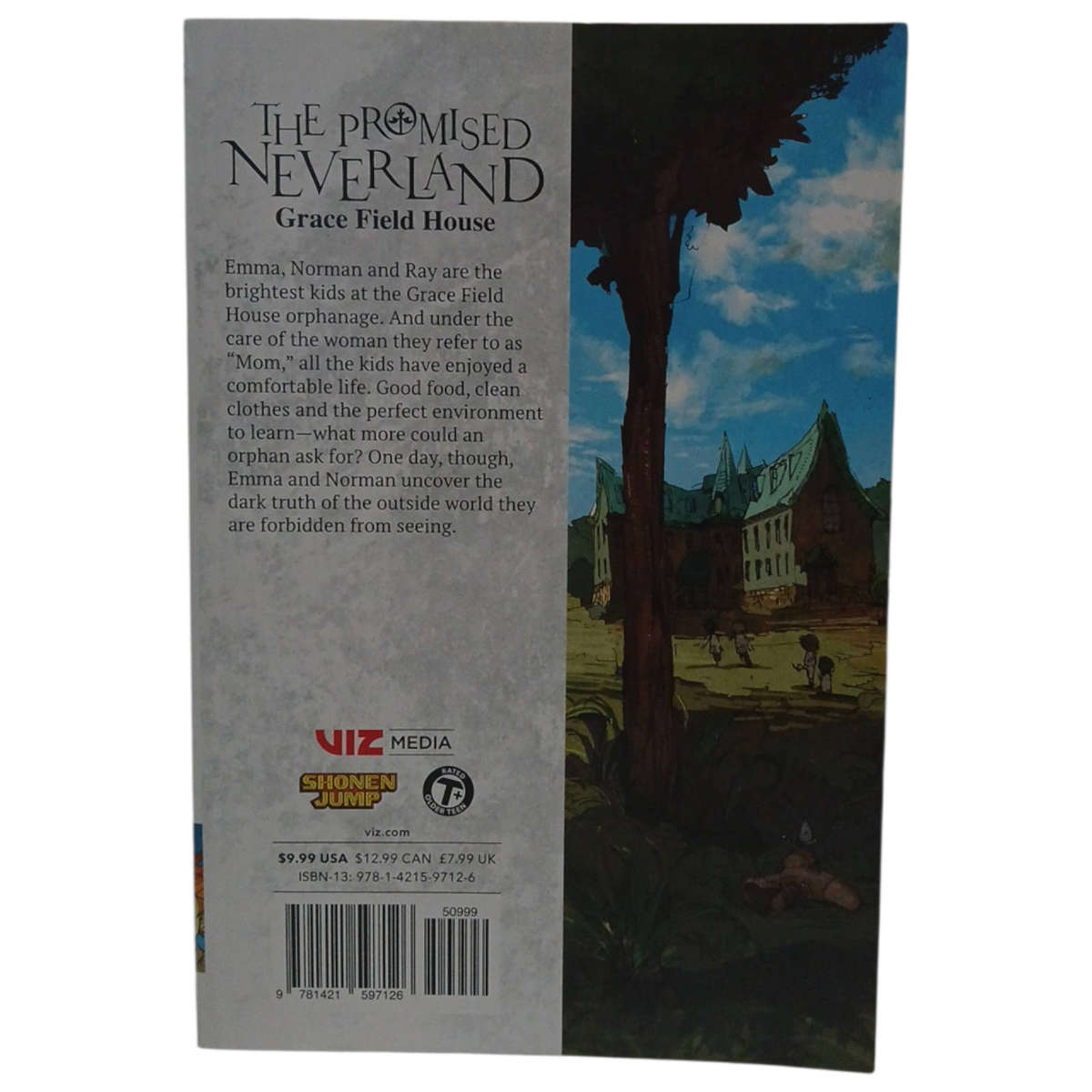 2022 The Promised Neverland Vol 1 by Shirai, Kaiu Softcover
