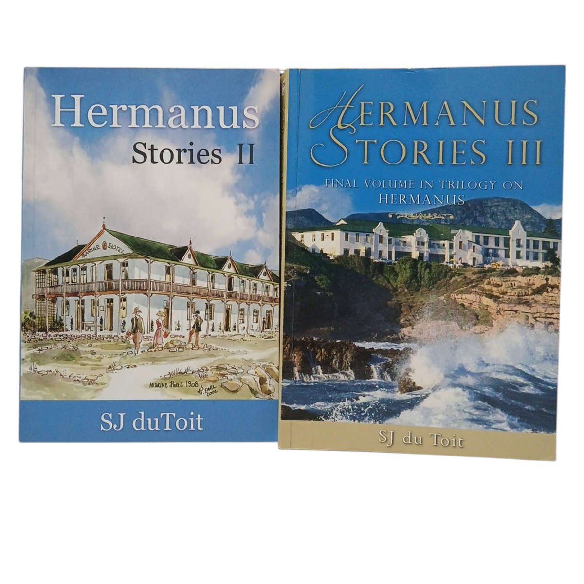 Set of Hermanus Stories 2 and 3 by SJ Dutoit Softcover