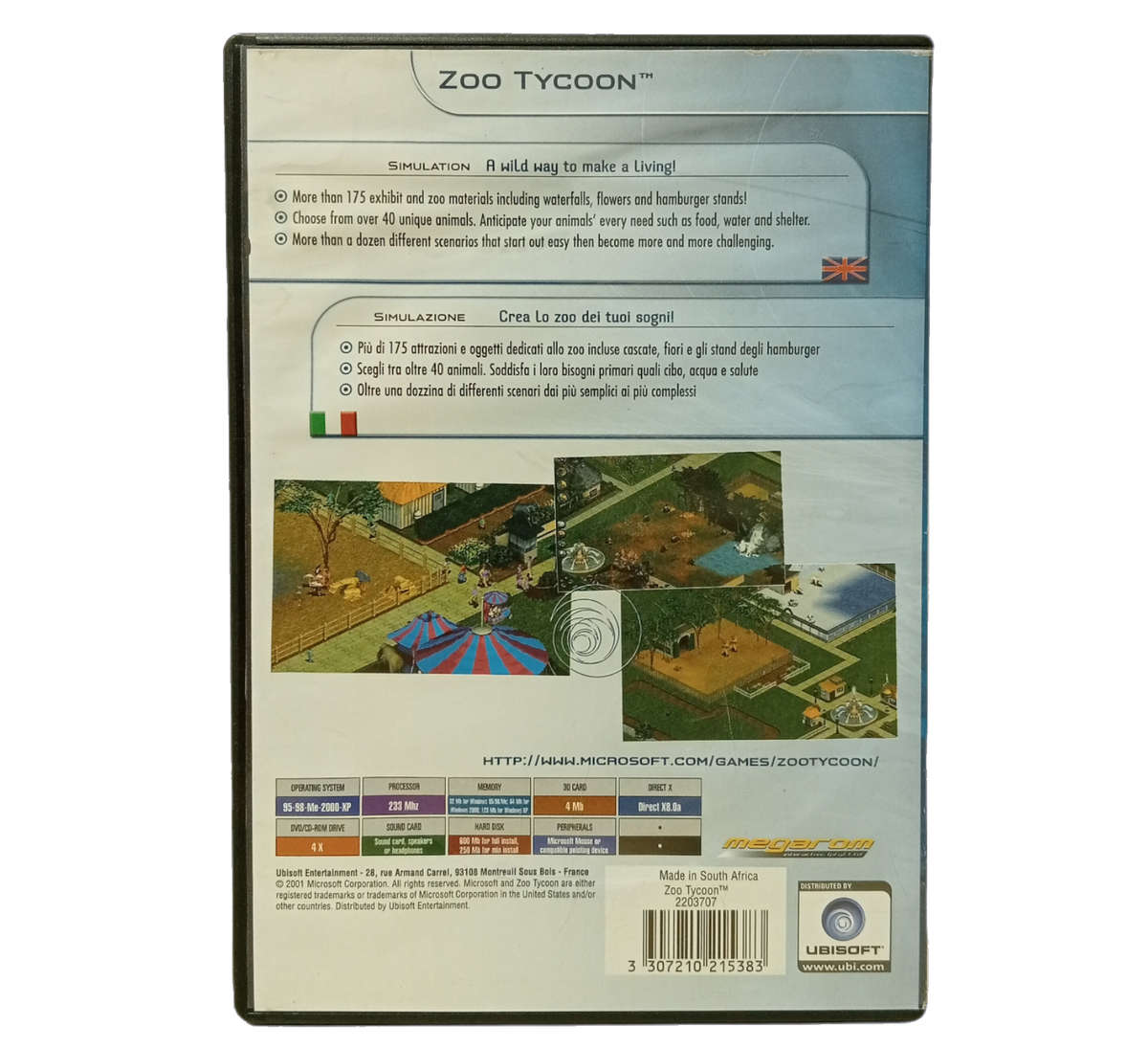 Exclusive - Zoo Tycoon PC (DVD)
