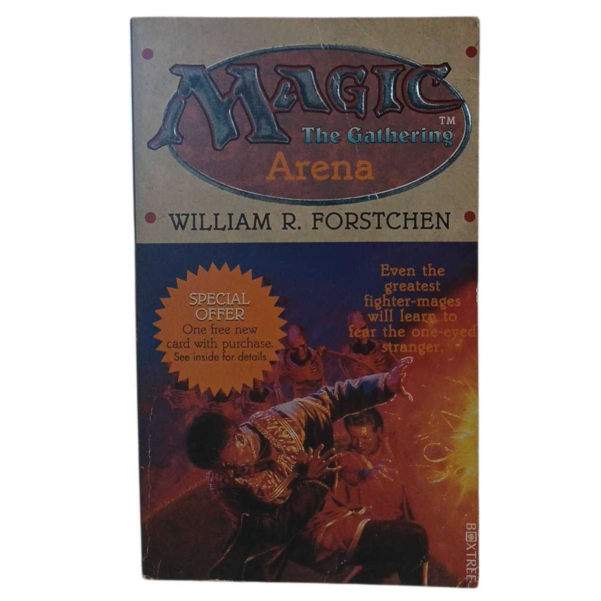 Set of 2 Magic The Gathering Arena & And peace shall Sleep Softcover