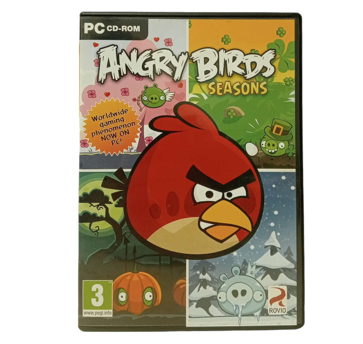 Angry Birds - Seasons PC (DvD)