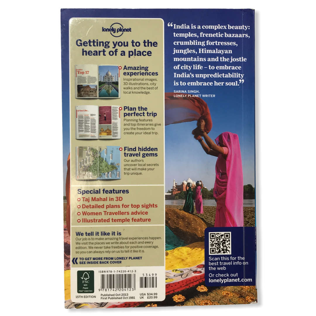 Lonely Planet - India - Guide to India (Paperback)