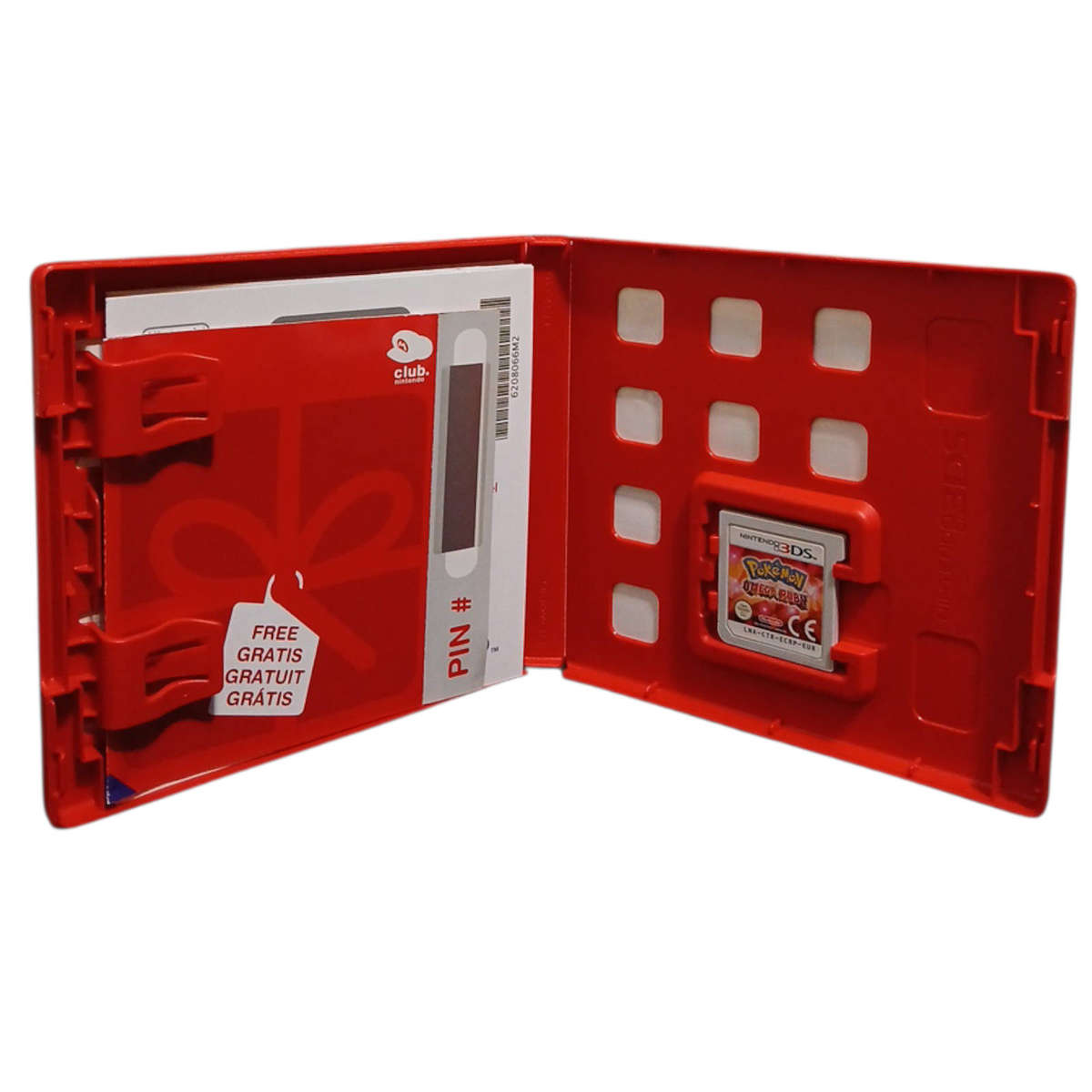 Pokemon Omega Ruby Nintendo 3DS